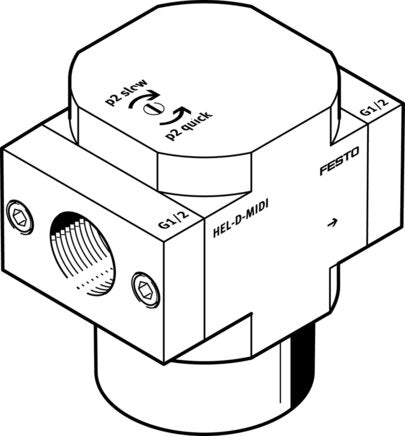 FESTO HEL-1/8-D-MINI Valve