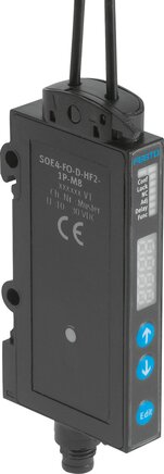 FESTO SOE4-FO-D-HF2-1N-M8 Plug