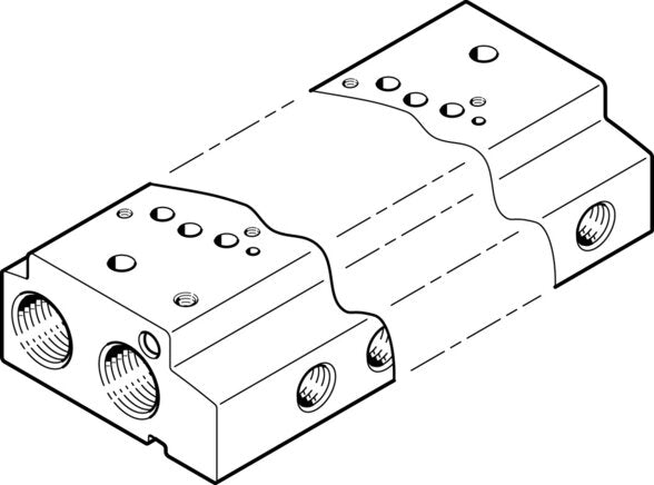FESTO VABM-C7-12W-G18-3 Valve
