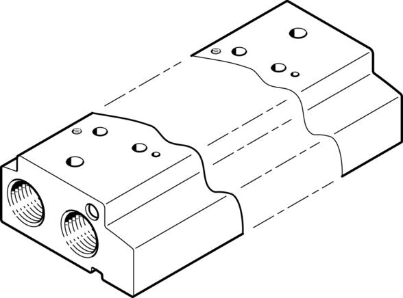 FESTO VABM-C7-12P-G18-2 Valve