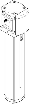 FESTO MS9-LFX-3/4-U Filter