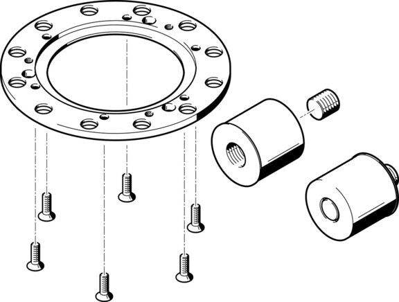FESTO DADM-CK-140-12 Screw