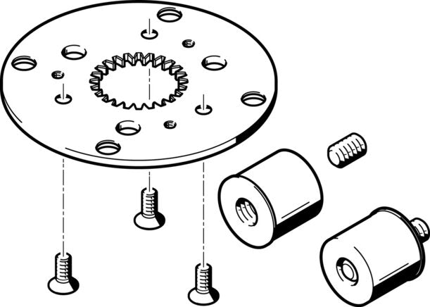 FESTO DADM-CK-90-4 Screw