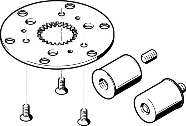 FESTO DADM-CK-90-6 Screw