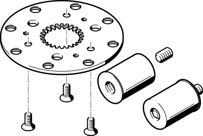 FESTO DADM-CK-90-8 Screw