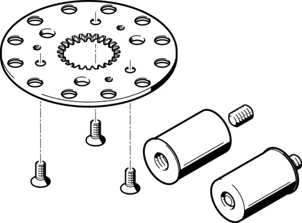 FESTO DADM-CK-90-12 Screw