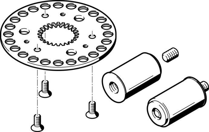 FESTO DADM-CK-90-24 Screw