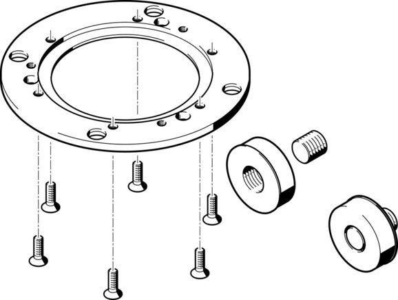 FESTO DADM-CK-140-4 Screw