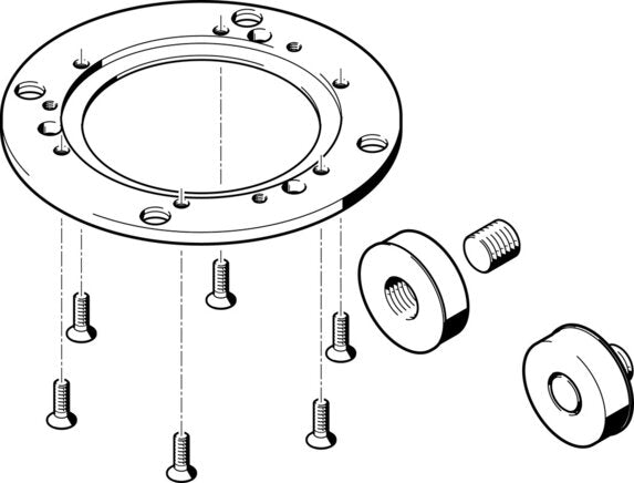 FESTO DADM-CK-140-6 Screw