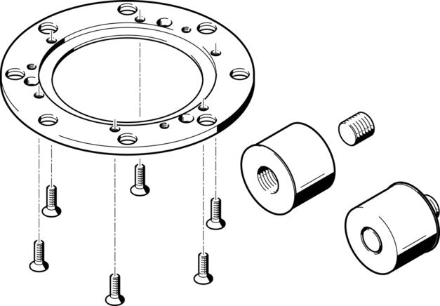 FESTO DADM-CK-140-8 Screw