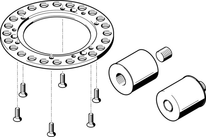 FESTO DADM-CK-140-24 Screw
