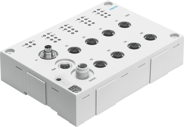 FESTO CP-A08-M12-EL-Z Output module