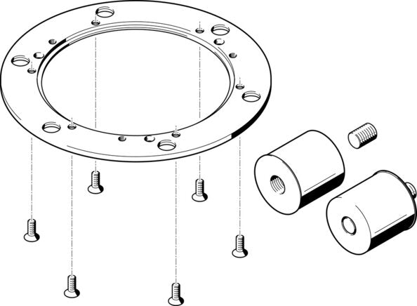FESTO DADM-CK-220-6 Screw