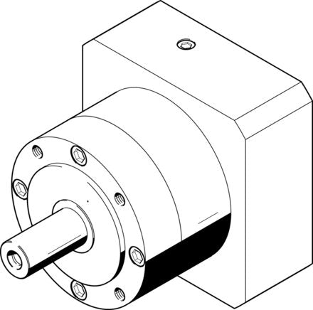 FESTO EMGA-120-P-G3-SAS-140 Gear unit