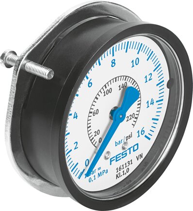 FESTO FMAP-63-16-1/4-EN Flanged precision pre