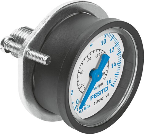 FESTO FMA-40-16-1/4-EN Flanged pressure gaug