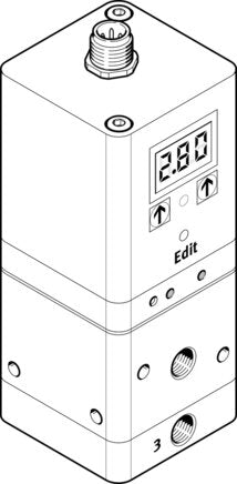 FESTO VPPE-3-1-1/8-6-010-E1T Pressure regulator