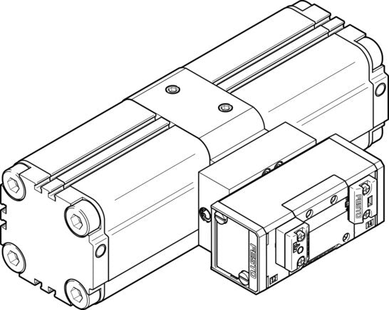 FESTO DPA-63-D Pressure booster