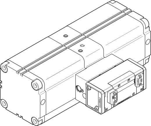 FESTO DPA-100-D Pressure booster