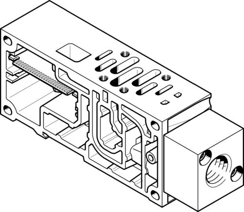 FESTO VABV-S6-1Q-G12 Manifold sub-base