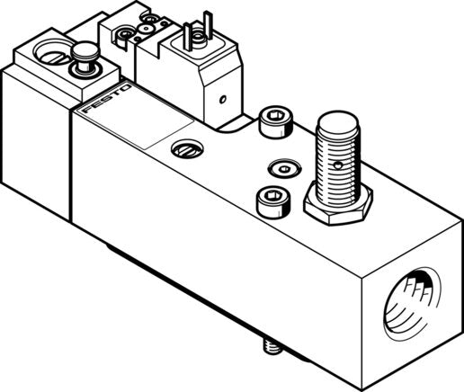 FESTO VABF-S6-1-P5A4-N12-4-1-P Valve