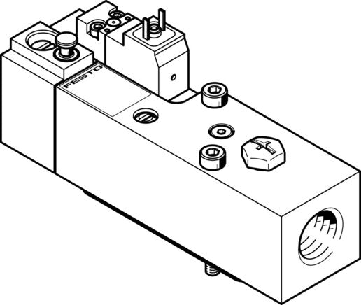 FESTO VABF-S6-1-P5A4-G12-4-1 Valve