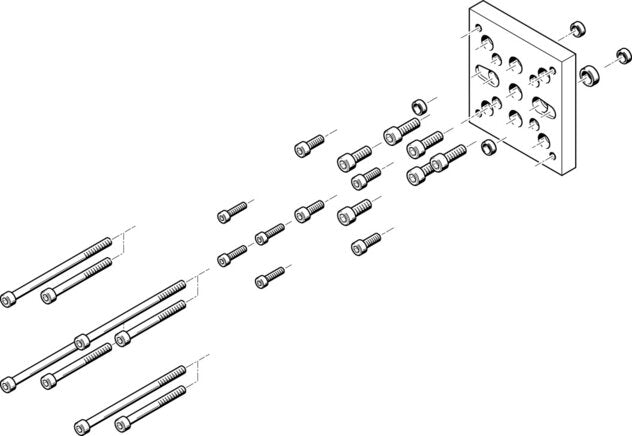 FESTO HAPB-39 Adapter kit