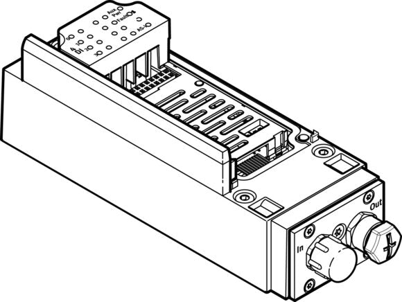 FESTO VAEM-S6-S-FAS-8-8E Valve