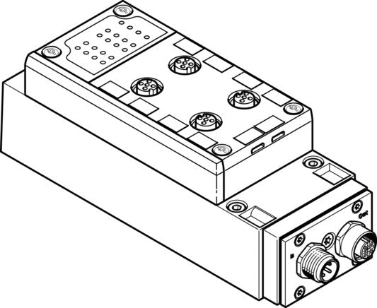 FESTO VAEM-S6-S-FAS-4-4E Valve