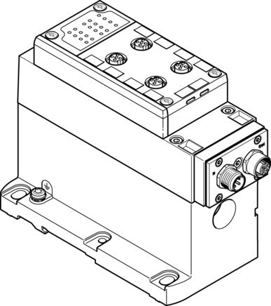 FESTO VABE-S6-1LF-C-A4-E Valve