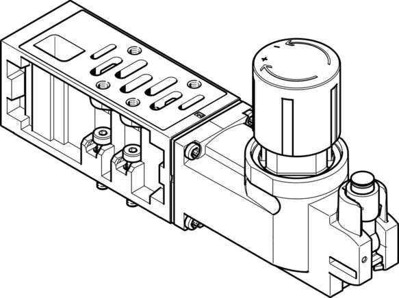 FESTO VABF-S1-2-R1C2-C-10 Regulator