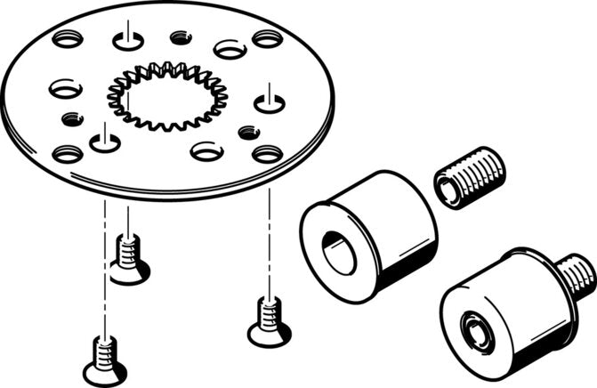 FESTO DADM-CK-65-4 Screw