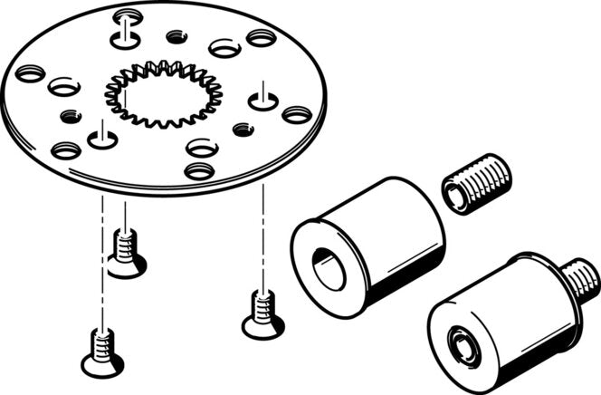 FESTO DADM-CK-65-6 Screw