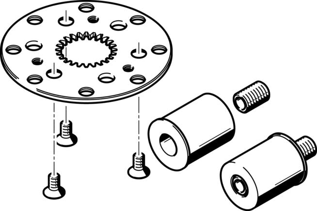FESTO DADM-CK-65-8 Screw