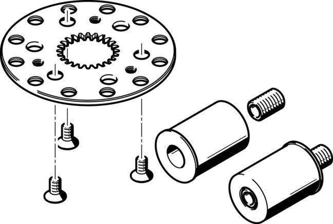 FESTO DADM-CK-65-12 Screw