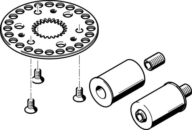 FESTO DADM-CK-65-24 Screw