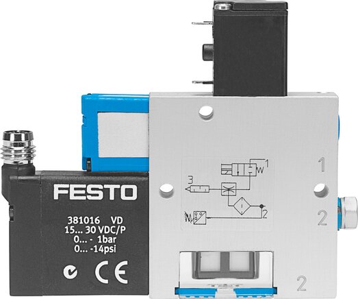 FESTO VADM-70-P Check valve
