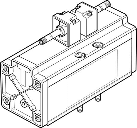 FESTO MDH-5/3G-3/4-D-4 Solenoid valve