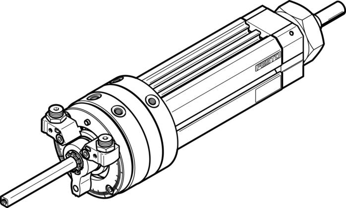 FESTO DSL-16-40-270-P-A-S20-B Silencer