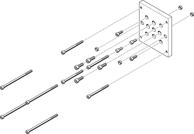 FESTO HAPB-40 Adapter kit