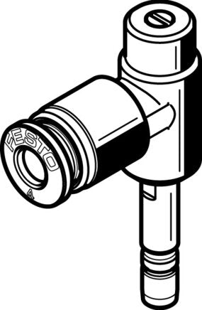 FESTO VFOC-S-S4-Q4 Check valve