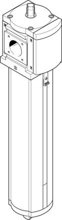 FESTO MS9-LFM-3/4-AUV-HF-DA Filter