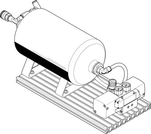 FESTO DPA-40-16-CRVZS5 Pressure booster