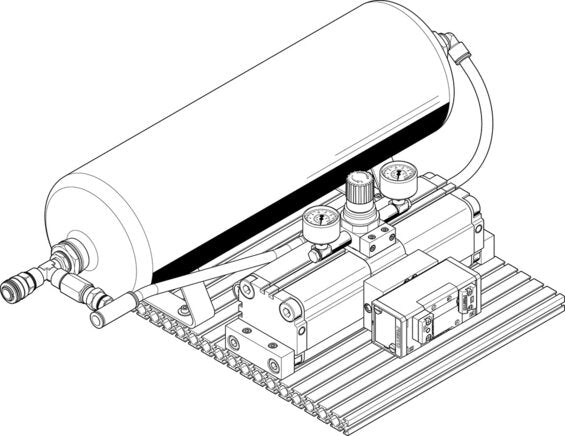 FESTO DPA-63-10-CRVZS20 Pressure booster