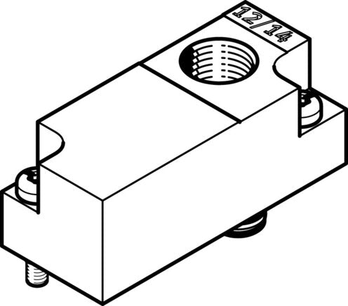 FESTO VABF-C8-12-P6-G18-Z Valve