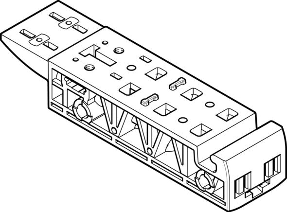 FESTO VABS-C8-12XB-QX-DB Valve