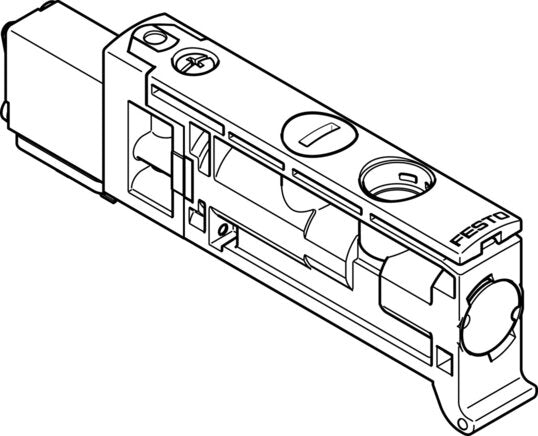 FESTO VUVB-ST12-M32U-MZD-QX-1& Solenoid valve