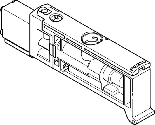 FESTO VUVB-ST12-M32C-MZD-QX-1& Solenoid valve
