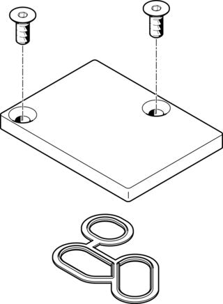 FESTO VABB-P1 Screw