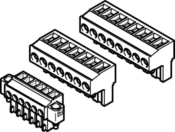 FESTO NEKM-C-4 Plug